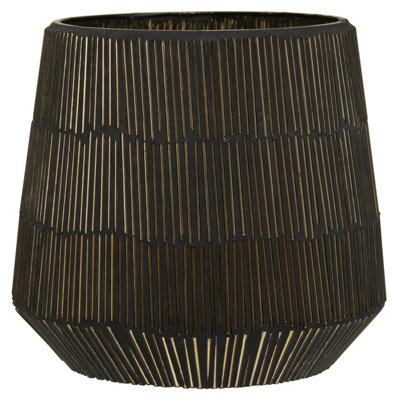 Orsina Gaia Mosaic Small Candle Holder from B&Q