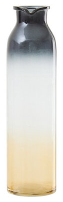 Orsina Glynn Black And Gold Large Vase from B&Q