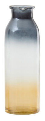 Orsina Glynn Black And Gold Medium Vase from B&Q
