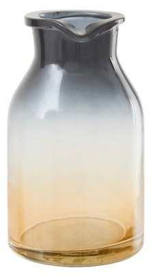 Orsina Glynn Black And Gold Small Vase from B&Q