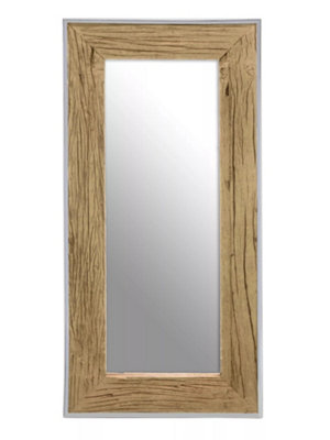Orsina Kerala Rectangular Mirror from B&Q