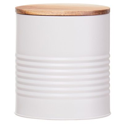 Orsina Wilko Cream Tin Canister from B&Q