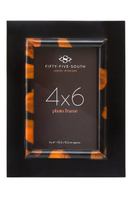 Orsina Roma 4 X 6 Inch Tortoise Shell Photo Frame from B&Q