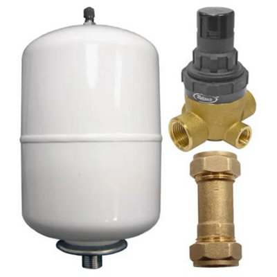 B&Q -  Alk04 Water Heater Expansion Vessel Kit 94970011