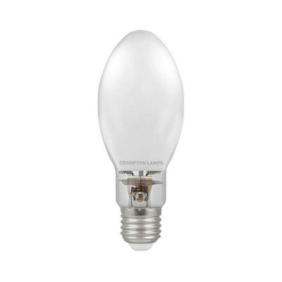 Crompton Lamps Hid Elliptical 70W E27 Son Cool White Diffused from B&Q