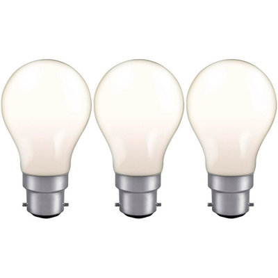 Crompton Lamps 25W Gls B22 Dimmable Colourglazed Ip65 White (3 Pack) from B&Q