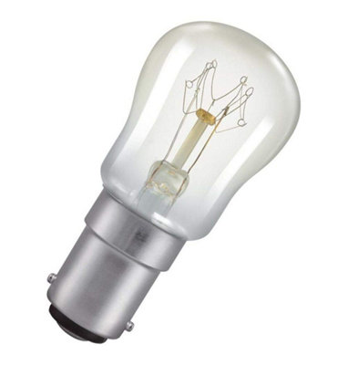 Crompton Lamps 15W Pygmy B15 Dimmable Warm White Clear (3 Pack) from B&Q