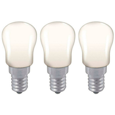 Crompton Lamps 15W Pygmy E14 Dimmable White (3 Pack) from B&Q