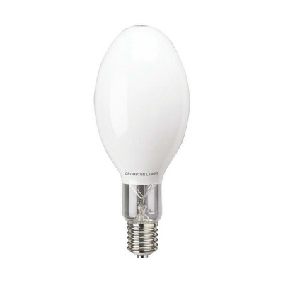 Crompton Lamps Hid Hqi-E Elliptical 400W E40 Coated Cool White Diffused Ndl from B&Q