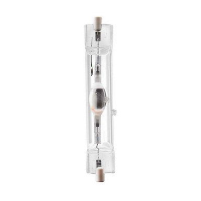 Creda Crompton Lamps Hid Hqi-Ts Linear 150W Rx7S Metal Halide Warm White Clear from B&Q