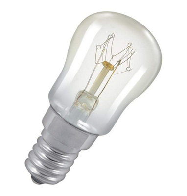 Crompton Lamps 25W Pygmy E14 Dimmable Warm White Clear (3 Pack) from B&Q