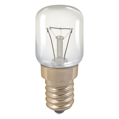 Crompton Lamps 15W 22X50mm Oven E14 Warm White Clear from B&Q