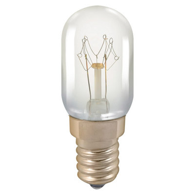 Crompton Lamps 25W 22X56mm Microwave E14 Warm White Clear from B&Q