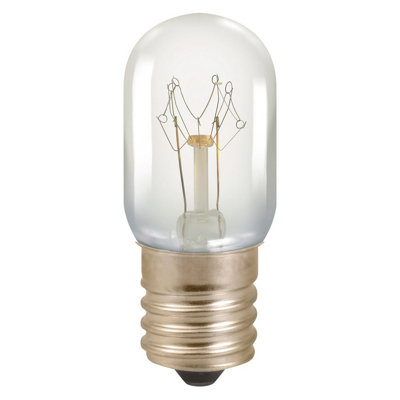 Crompton Lamps 15W 22X50mm Microwave E17 Warm White Clear from B&Q