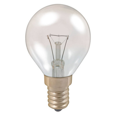 Crompton Lamps 40W 40X70mm Oven E14 Warm White Clear from B&Q