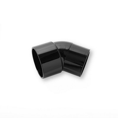 Primaplumb 40Mm 45 Deg Spigot Bends Black - Primpwspb4540b - Grey - Image 3