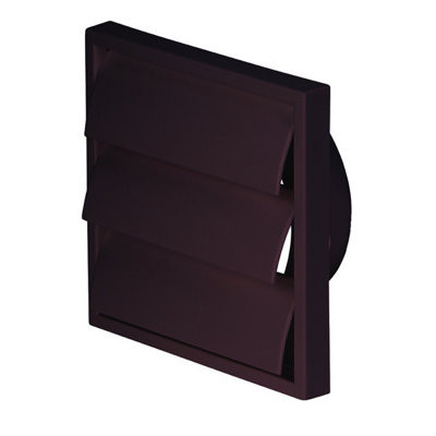 Airflow Gg150-Br Gravity Grille Brown 150mm 90002003R from B&Q