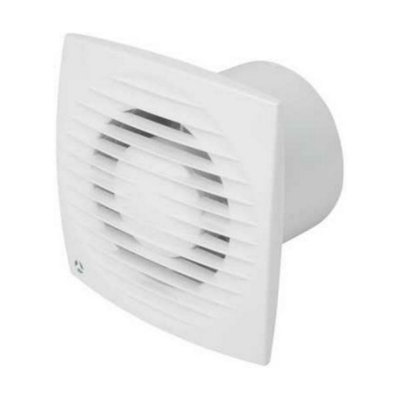 Airflow 9041348 Aue100T Aura-Eco Axial Extractor Fan (Timer Model) from B&Q