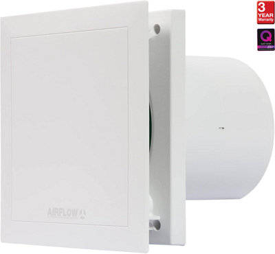 Airflow Qt120ht Quietair 120Mm Eco Start Humidity And Timer Fan 9041499 - Image 3