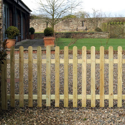 Shop picket fences