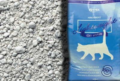 Pettex Anti-Bac Lightweight Cat Litter 20L from B&Q