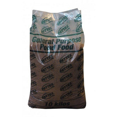 General Purpose Floating Pond SticksNatural 10Kg from B&Q