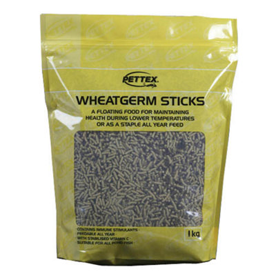 B&Q Pettex Premium Wheatgerm Sticks 1Kg