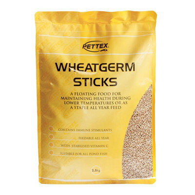Pettex Floating Wheatgerm Sticks 2.5Kg from B&Q
