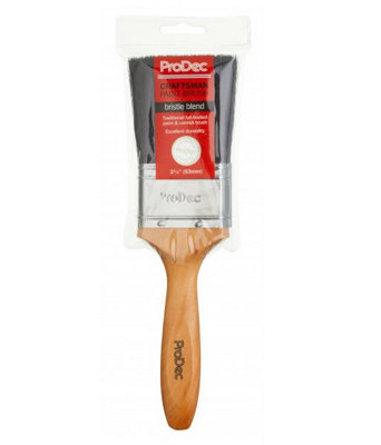 Prodec Craftsman Paint Brush2.5 Inch from B&Q