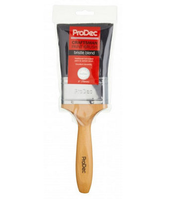 Prodec Craftsman Paint Brush3 Inch from B&Q