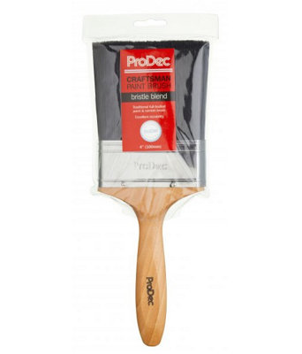 Prodec Craftsman Paint Brush4 Inch from B&Q