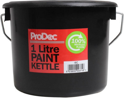 Prodec Rodo Plastic Paint Kettle 1L - Image 6
