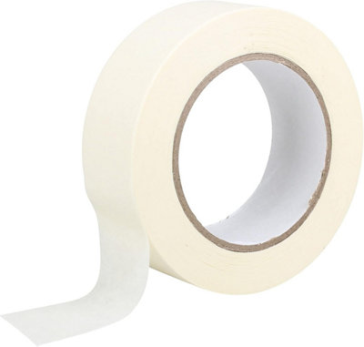 Prodec 1.5 Inch X 50M Multi Surface Masking Tape For PaintingPainters Tape For Sharp Paint Lines from B&Q