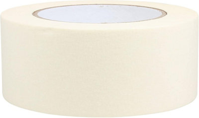 Prodec 2 Inch X 50M Multi Surface Masking Tape For PaintingPainters Tape For Sharp Paint Lines from B&Q