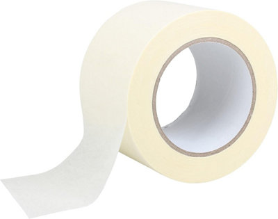 Prodec 3 Inch X 50M Multi Surface Masking Tape For PaintingPainters Tape For Sharp Paint Lines from B&Q