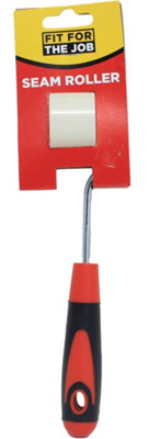 Fit For The Job Wallpaper Seam Roller For Smoothing And Pressing Wallpaper Edges from B&Q
