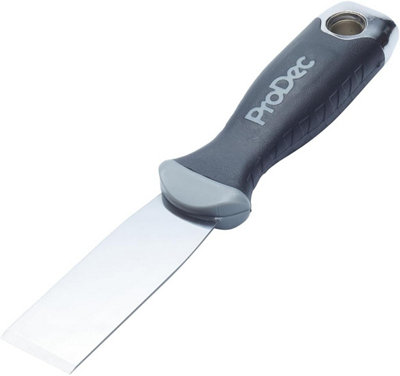 Prodec Advance 1.25" Duragrip Soft Grip Paint Scraper/stripping Tool For Removing PaintAdhesiveWallpaper And More from B&Q