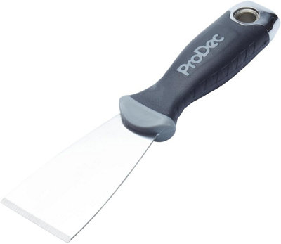 Prodec Advance 2" Duragrip Soft Grip Paint Scraper/stripping Tool For Removing PaintAdhesiveWallpaper And More from B&Q