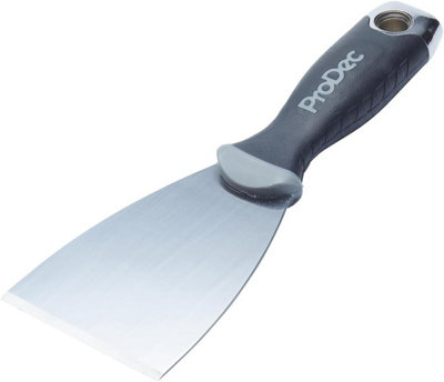 Prodec Advance 3" Duragrip Soft Grip Paint Scraper/stripping Tool For Removing PaintAdhesiveWallpaper And More from B&Q