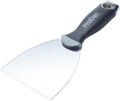 Prodec Advance 4" Duragrip Soft Grip Paint Scraper/stripping Tool For Removing PaintAdhesiveWallpaper And More from B&Q