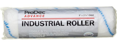 Prodec Advance 9 Inch X 1.75" Industrial Woven Paint Roller For Painting With Floor Paints from B&Q