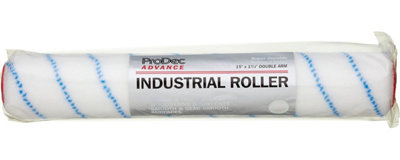 Prodec Advance 15 Inch X 1.75" Double Arm Floor Painting Woven Paint Roller from B&Q
