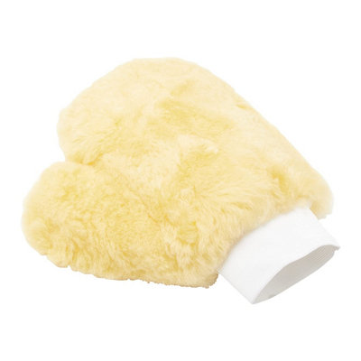 Prodec Sheepskin Painting Mitt For Rapid Hand Painting Of Railings, Pipes And More