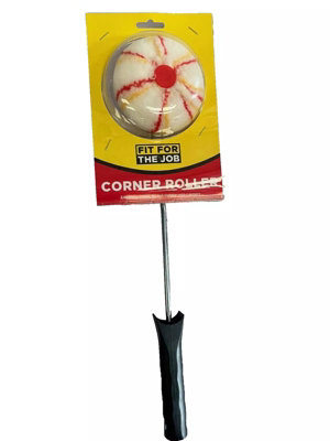 B&Q -  Corner And Edge Roller For Quick And Effective Diy Painting To Corners Of Walls And Ceilings