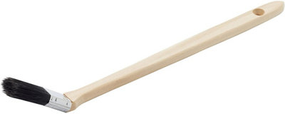 B&Q -  Dogleg Angled Long Reach Handle Paint Brush For Painting Difficult And Awkward Areas Including High Walls