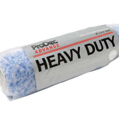 Prodec Advance 9 Inch X 1.5" Extra Long Pile Ultra Tough Heavy Duty Woven Polyamide Trade Professional Masonry Paint Roller from B&Q