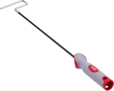 Prodec Advance 24 Inch Long Soft Grip Flexible Mini Paint Roller Frame Gives Extended Reach from B&Q