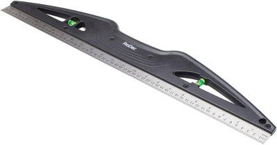B&Q - ProdecTrimming Edge Stainless Steel Ruler24