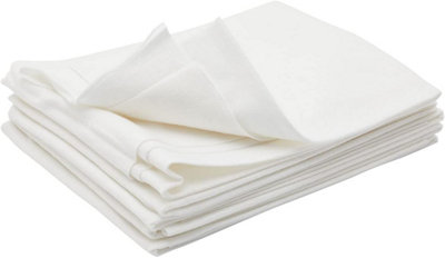 Prodec 5 Pack Lint Free Super Soft Polishing Cloths For CleaningPolishing And Buffing Surfaces from B&Q