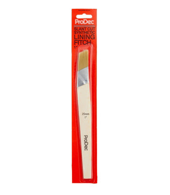 Prodec Slant Cut Lining Finch1 Inch (25mm) from B&Q